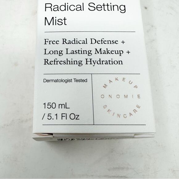 ONOMIE Radical Setting Mist NIB 150ml - Picture 3 of 8